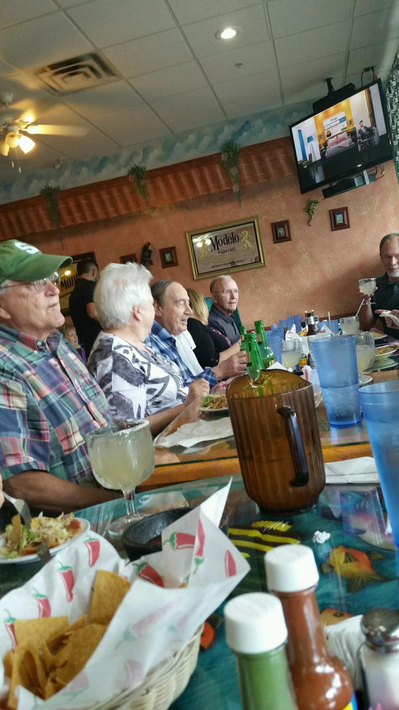 Gathering at Meridian Cancun Restaurant